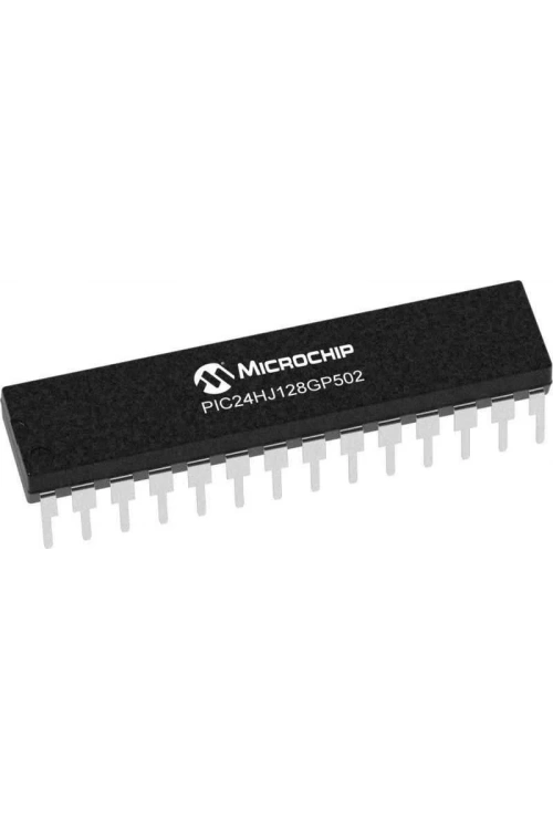 PIC24HJ128GP502-I/SP DIP-28 80MHz Mikrodenetleyici