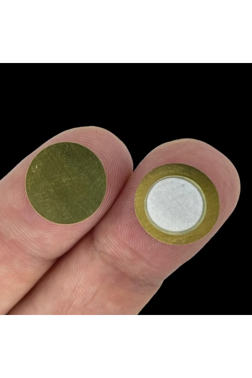 Piezo Disk Element - 15mm Çap Kablosuz 1 Adet
