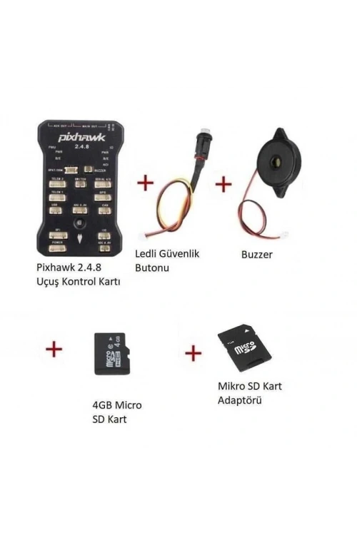 Pixhawk 2.4.8 Uçuş Kontrol Kartı Seti