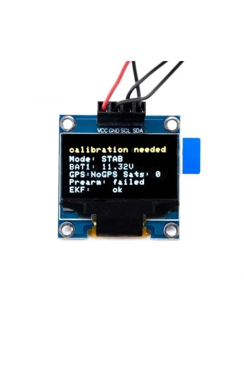 Pixhawk Uyumlu Oled Ekran 0.96 I2C 128x64