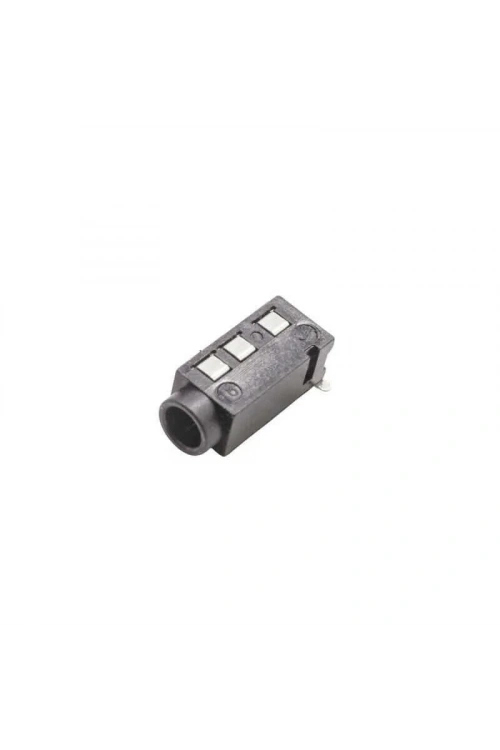 PJ-3200 3.5mm Stereo 4-Pin SMD Jack Dişi
