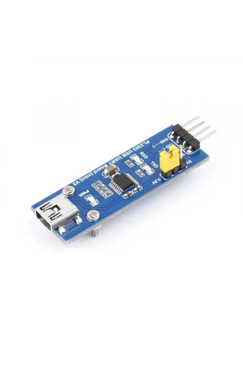 PL2303 USB - UART (TTL) Haberleşme Modülü - mini USB
