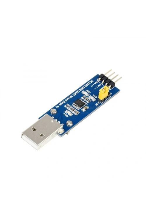 PL2303 USB - UART (TTL) Haberleşme Modülü - USB Type A