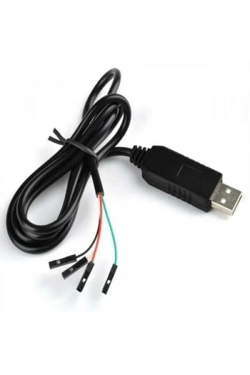 PL2303HX 4 Pin USB-TTL Seri Dönüştürücü Kablo
