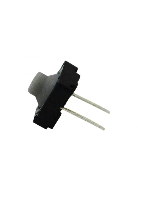 Plastik Başlı Buton 8x8x2 - 2 Pinli