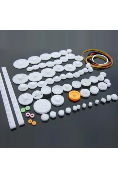 Plastik Dişli Seti 75 Parça