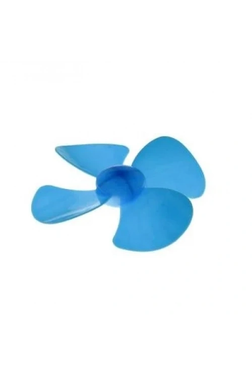 Plastik Pervane Ø100mm - Mavi