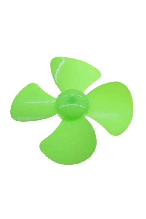 Plastik Pervane Ø100mm - Yeşil