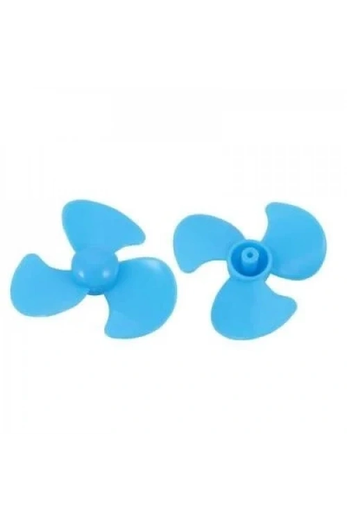 Plastik Pervane Ø50mm - Mavi