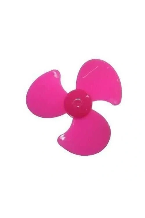 Plastik Pervane Ø50mm - Pembe