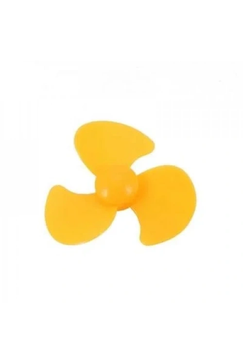 Plastik Pervane Ø50mm - Sarı