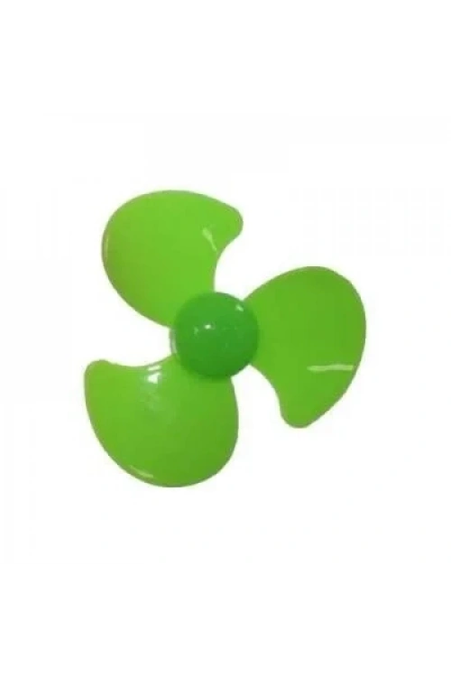 Plastik Pervane Ø50mm - Yeşil