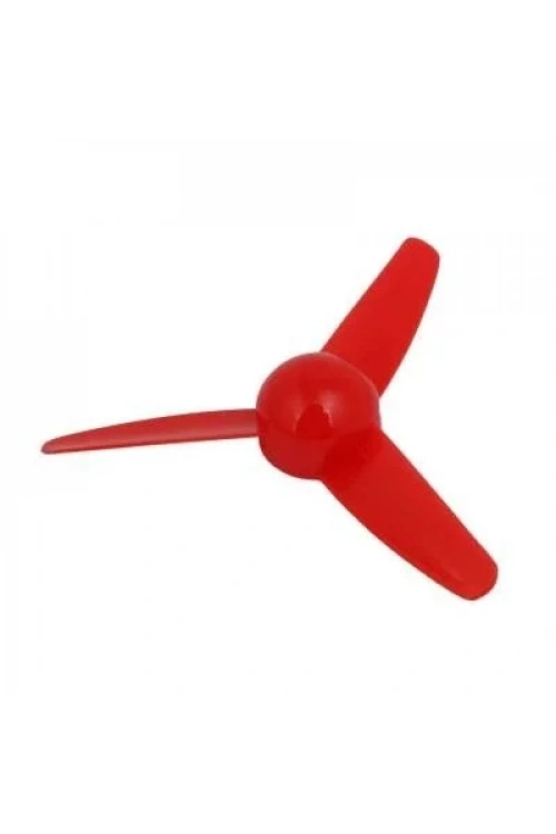 Plastik Pervane Ø80mm - Kırmızı