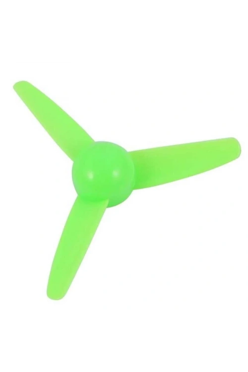 Plastik Pervane Ø80mm - Yeşil