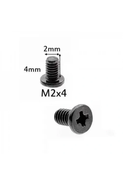 PM2 4mm Yıldız Baş Vida - 10 Adet