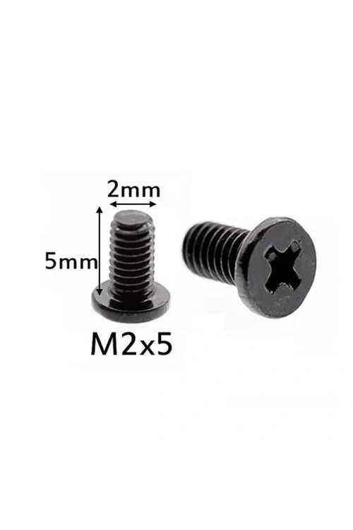 PM2 5mm Yıldız Baş Vida - 10 Adet