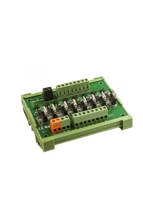 PNP 8li Mosfet Çıkış Güçlendirici Kart -  PLC DC Amplifier Board