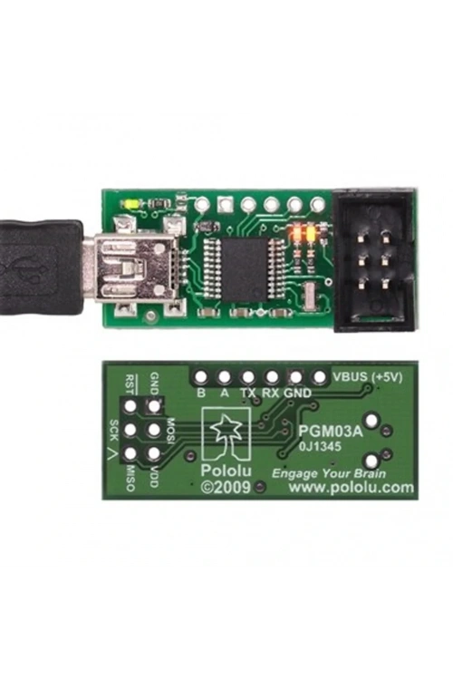 Pololu USB AVR Programlayıcı Modül - PGM03A