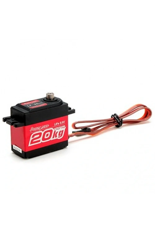 Power HD LF-20MG Yüksek Torklu Metal Dişli Dijital Servo Motor 20Kg