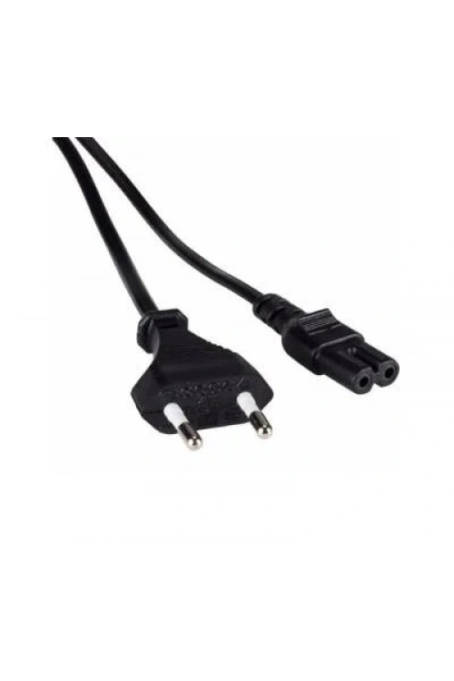 Power Kablosu 1.5 Metre - 2li Bilgisayar Güç Kablosu