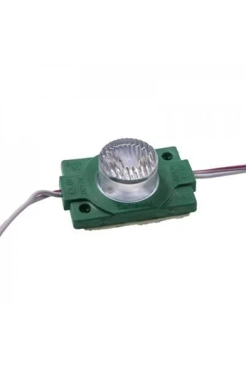 Power Led Modülü - Yeşil 12V 1.5W