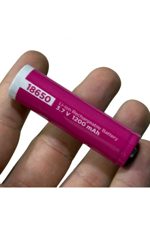 Power-Xtra 18650 3.7V 1200mAh Li-ion Şarj Edilebilir Pil