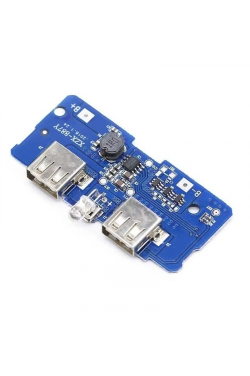 Powerbank Şarj Devresi - 5V 2A Charger Modül