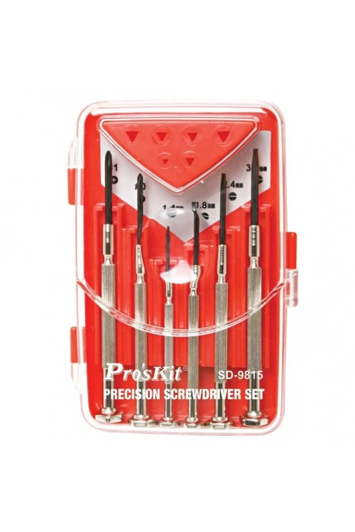 Proskit SD-9815 Hassas Tornavida Seti