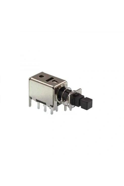 PS-22F03A2 6 Pinli Anahtarlı Buton