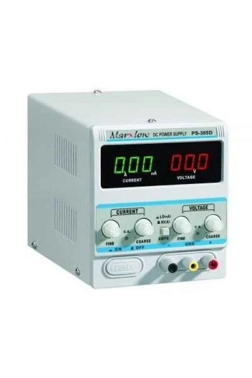 PS-305D 0-30V 0-5A Trafolu Ayarlı Güç Kaynağı