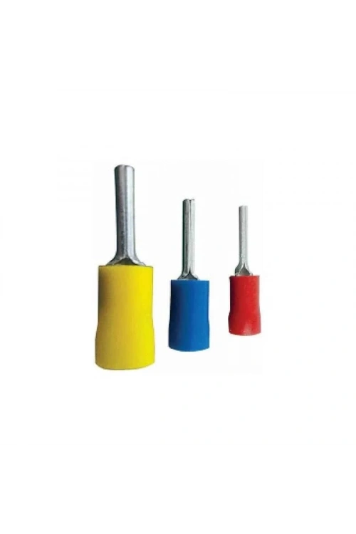 PTV 2-10 1.50-2.50 mm Mavi İğne Tip İzoleli Kablo Ucu 10 Adet