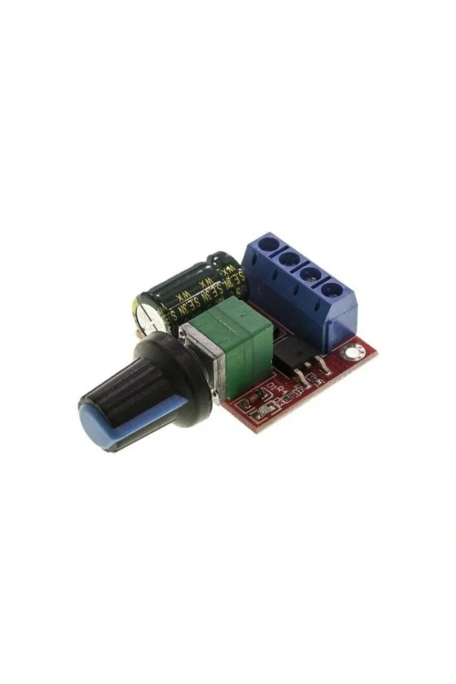 PWM 5A Hız Kontrol Modülü - Led Driver