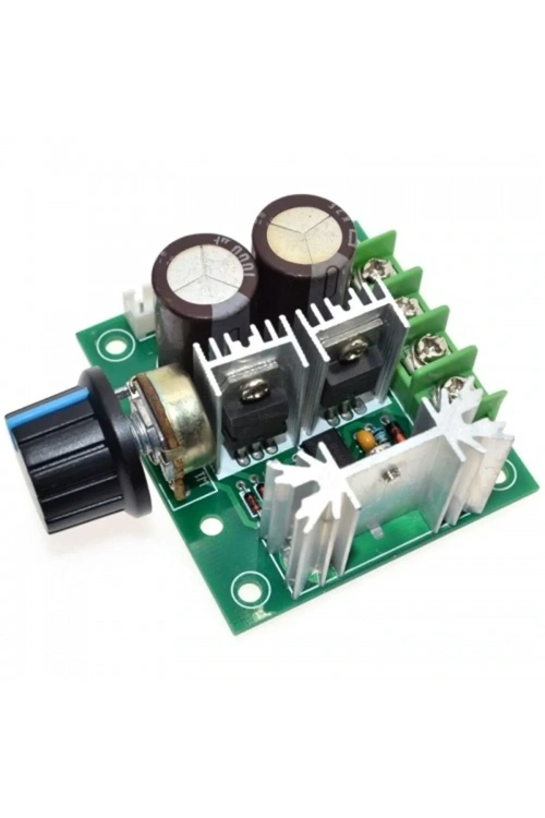 Pwm Dc Motor Sürücü Devresi 12V 40V 10A 400W