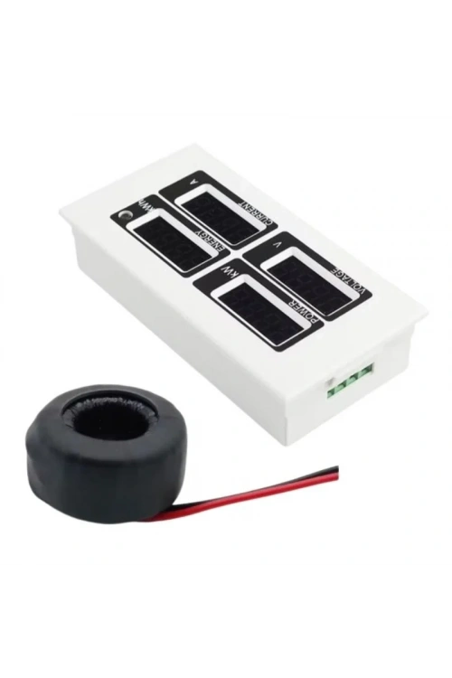 PZEM-004 32A AC Dijital Güç Monitörü + Bobin CT