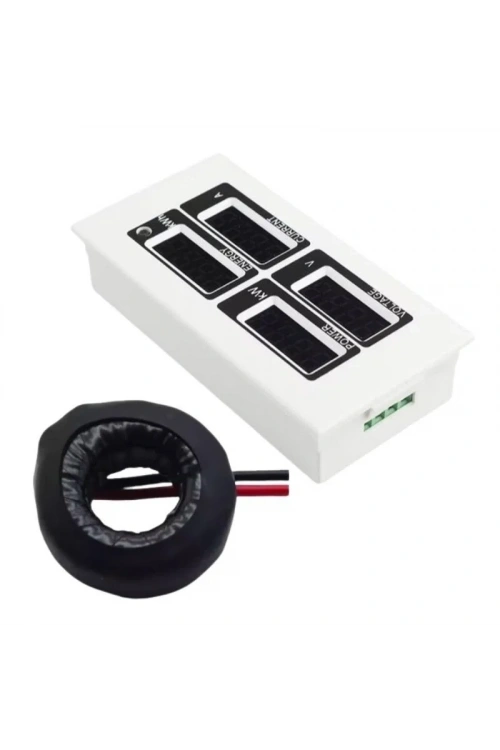 PZEM-004 63A AC Dijital Güç Monitörü + Bobin CT