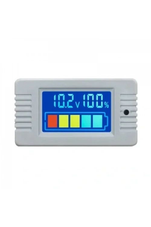 PZEM-023 8-100V DC Dijital Pil Voltaj Kapasite Göstergesi