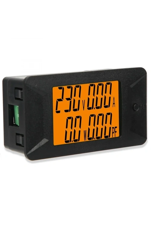 PZEM?028 AC 40?400V 100A Dijital Çok Fonksiyonlu Güç Ölçer
