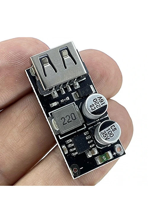 QC2 QC3 Hızlı Şarj Modülü Usb Soket Çıkışı 5V 3A