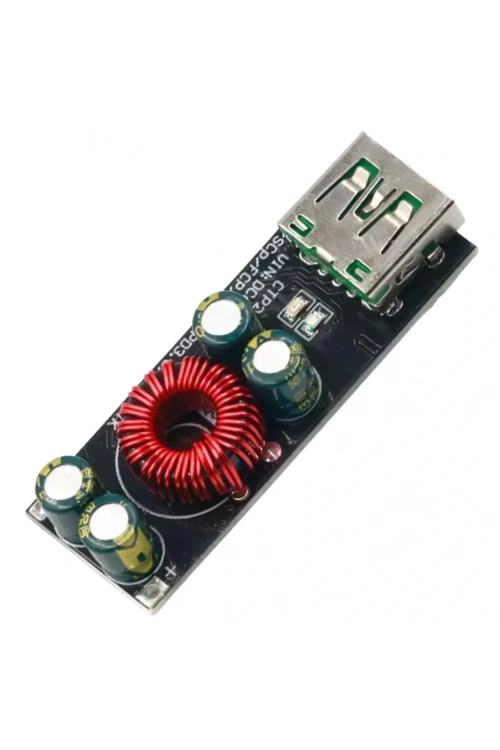 QC4.0 QC3.0 USB Type-C Cep Telefonu Hızlı Şarj Adaptörü 6-35V