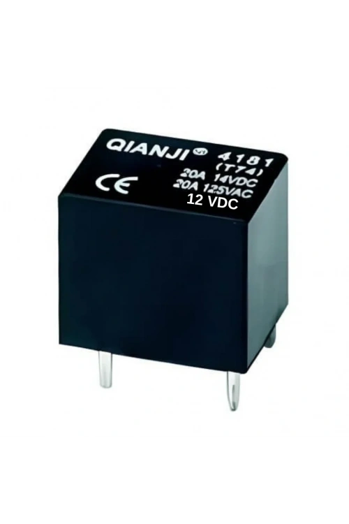 Qianji 12V 20A Gaz Rölesi T74 – 4181
