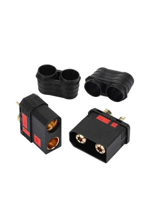 QS8-S Anti Spark Erkek-Dişi Konnektör Takımı