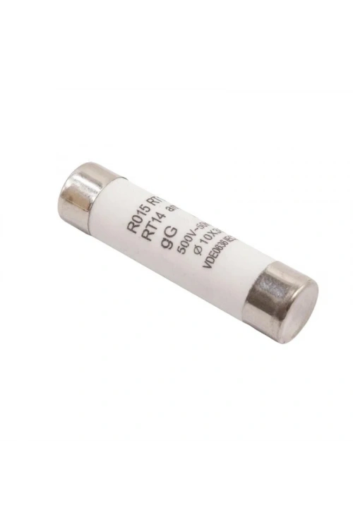 R015 500V 8A 10x38mm Seramik Sigorta