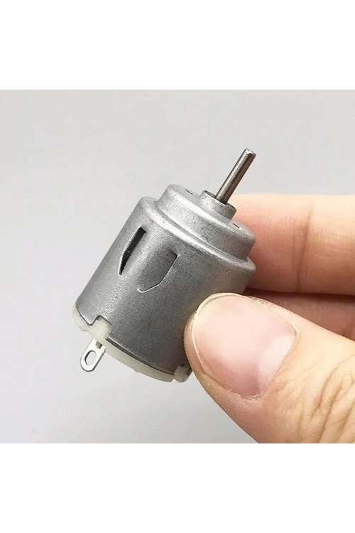 R140 1.5 - 6 V DC Arduino Mikro Oyuncak Hobi Motoru 1 Adet