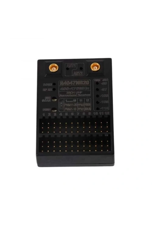 R4047NB20 20 Kanal 400-470 Mhz Uzun Mesafe Alıcı