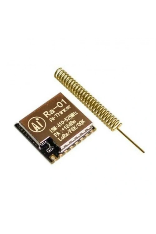 RA-01 Lora Transceiver Modülü - Antenli