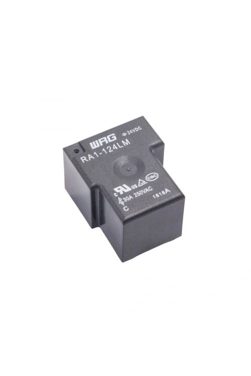 RA1-124LM 24V 30A Röle 4-Pin