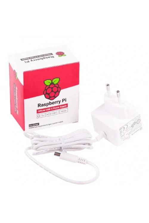 Raspberry Pi 4 Orjinal Adaptör 5.1v 3a
