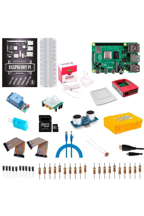 Raspberry Pi 4GB Geliştirme Seti