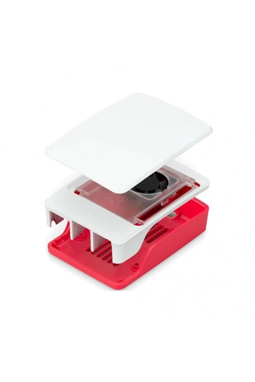 Raspberry Pi 5 Fanlı Muhafaza Kutusu