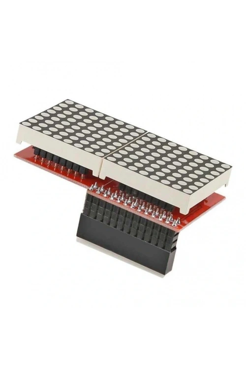 Raspberry Pi Dot Nokta Vuruşlu LED Ekran Matrix Modülü